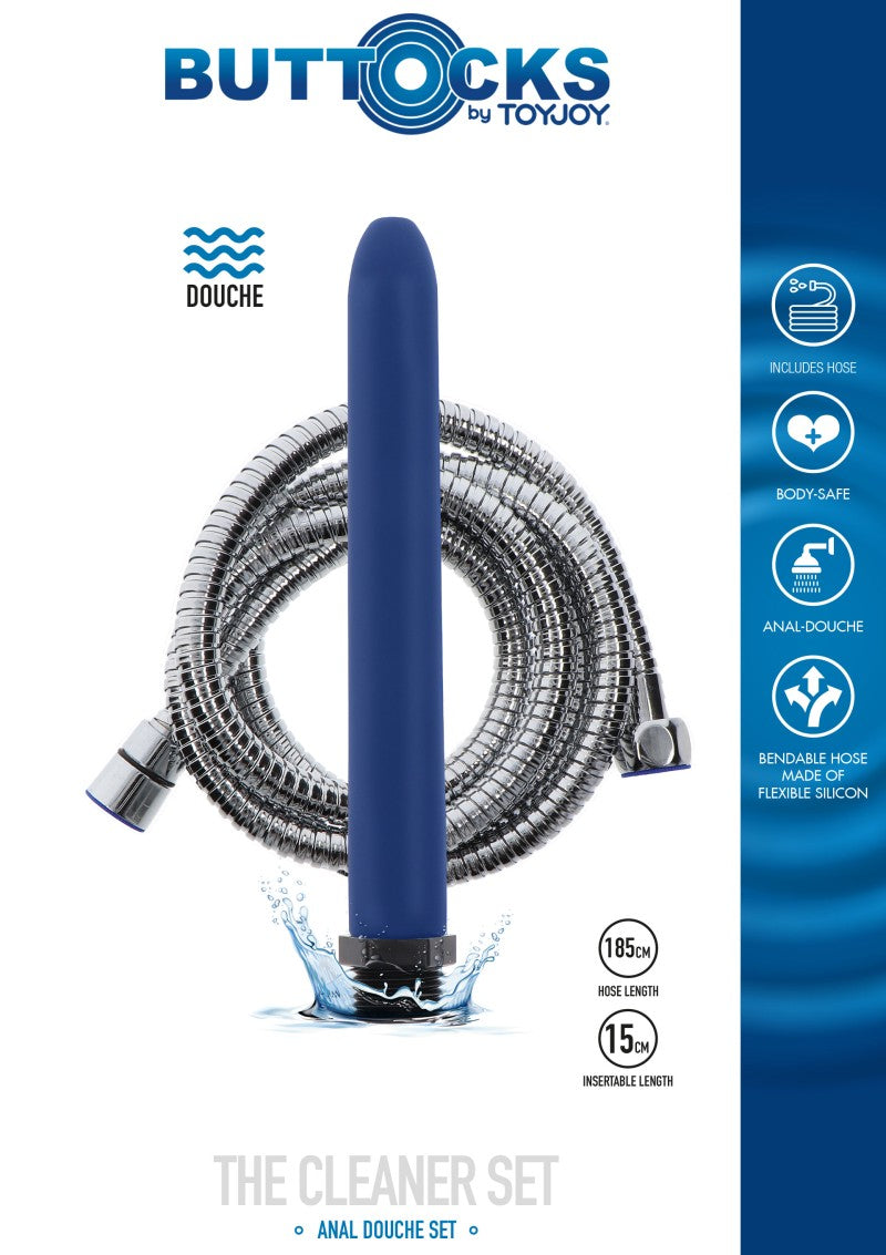 The Cleaner Shower Set