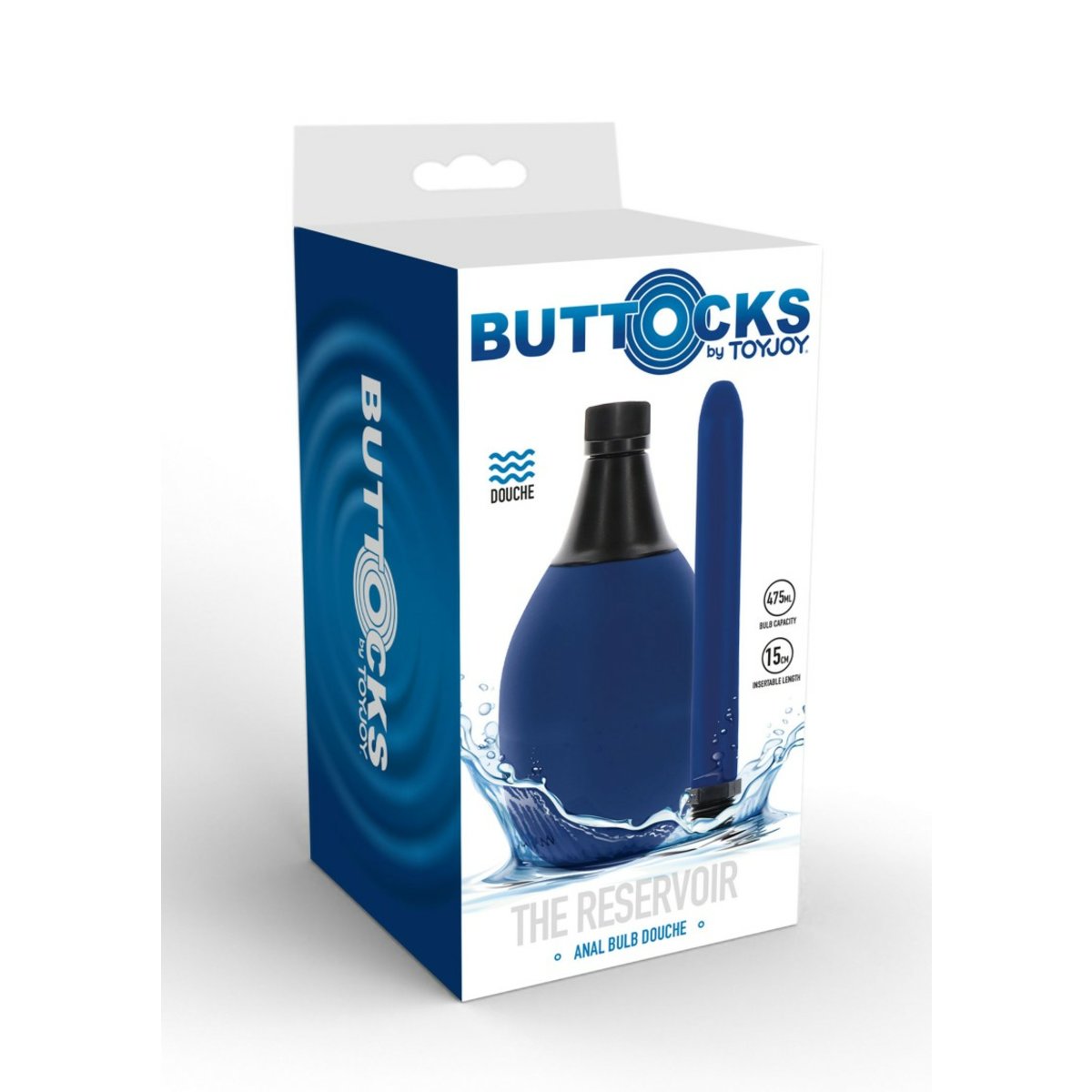 The Reservoir Anal Bulb Douche