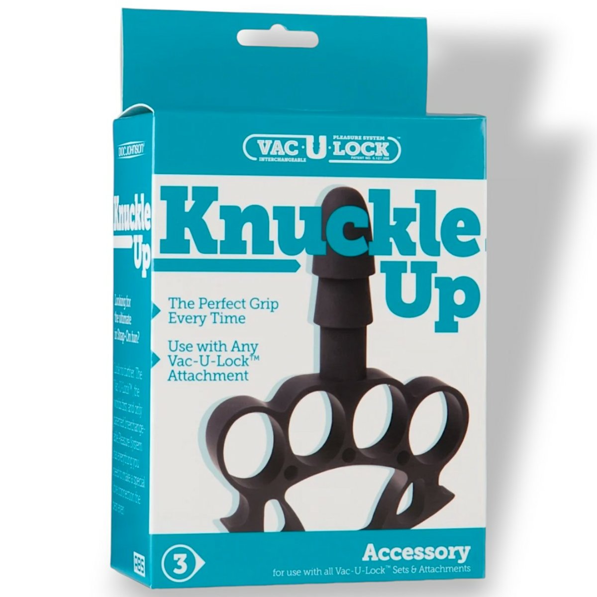 Doc Johnson Knuckle Up Vac U Lock Butt Plug