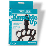 Doc Johnson Knuckle Up Vac U Lock Butt Plug