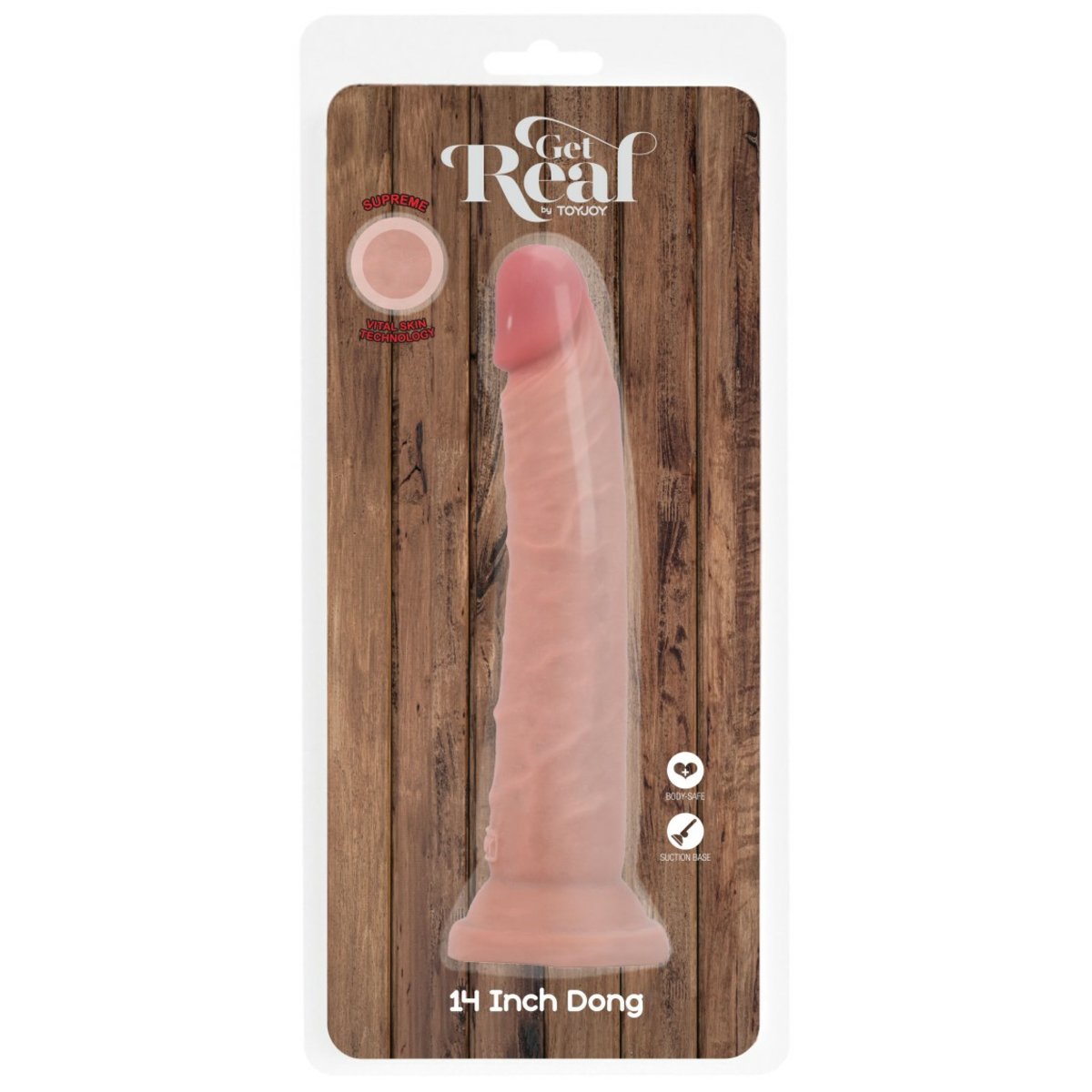ToyJoy Deluxe Dual Density Dildo 14'