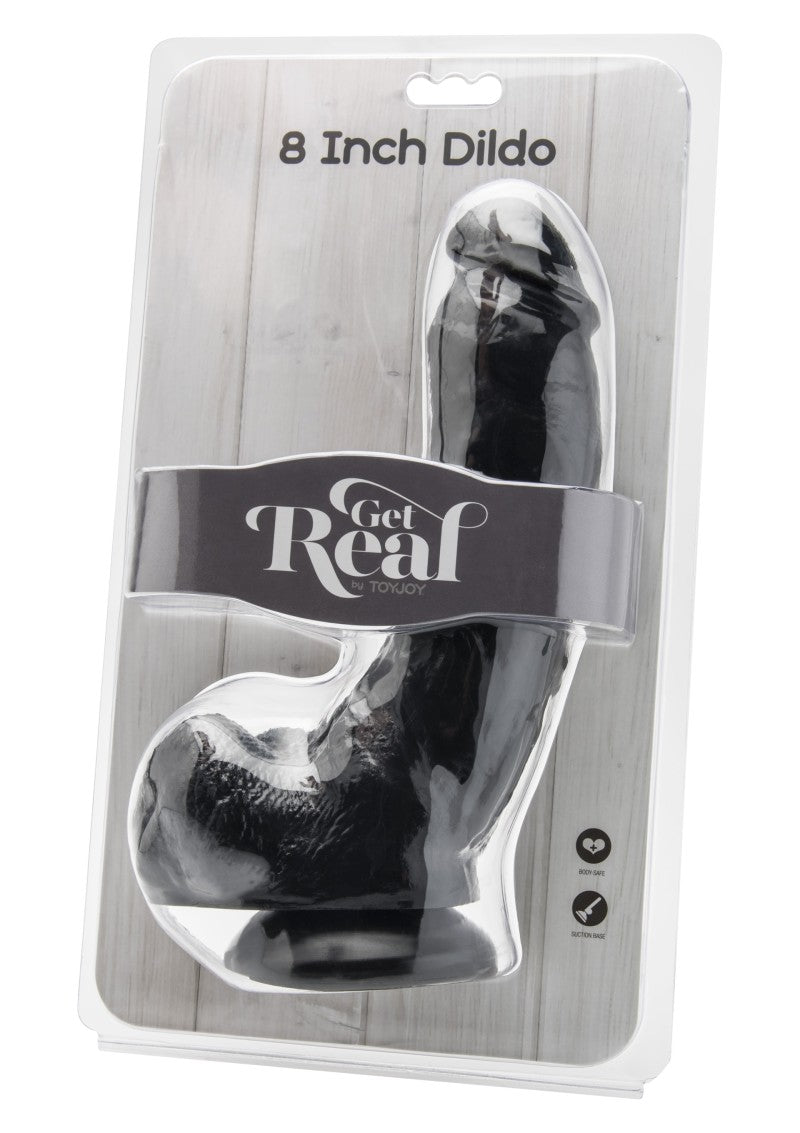 ToyJoy Dildo 8inch With Balls