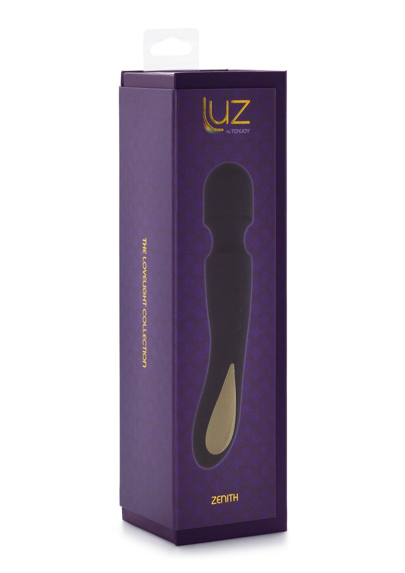 ToyJoy Zenith Massager Vibrator Wand Black
