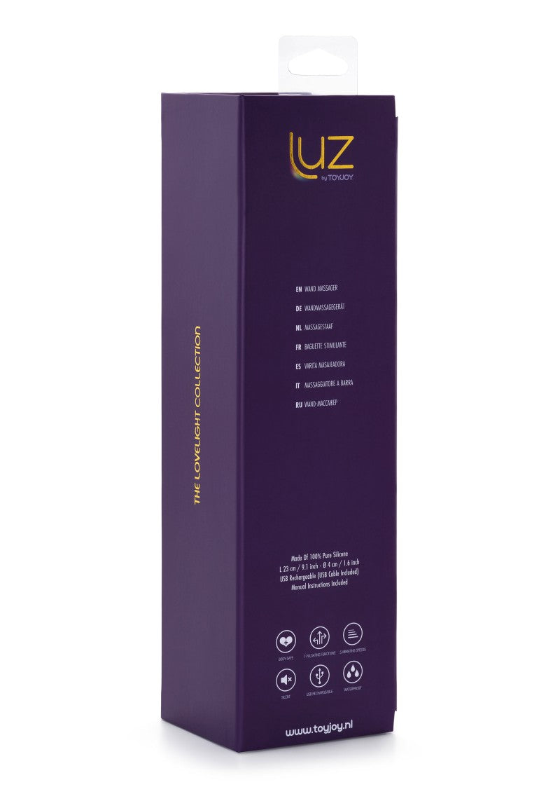 ToyJoy Zenith Massager Vibrator Wand Black