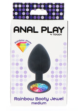 ToyJoy Rainbow Butt Plug Medium