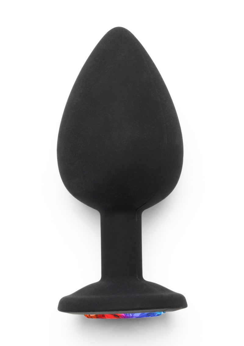 ToyJoy  Rainbow Butt Plug Large