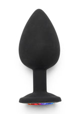 ToyJoy  Rainbow Butt Plug Large