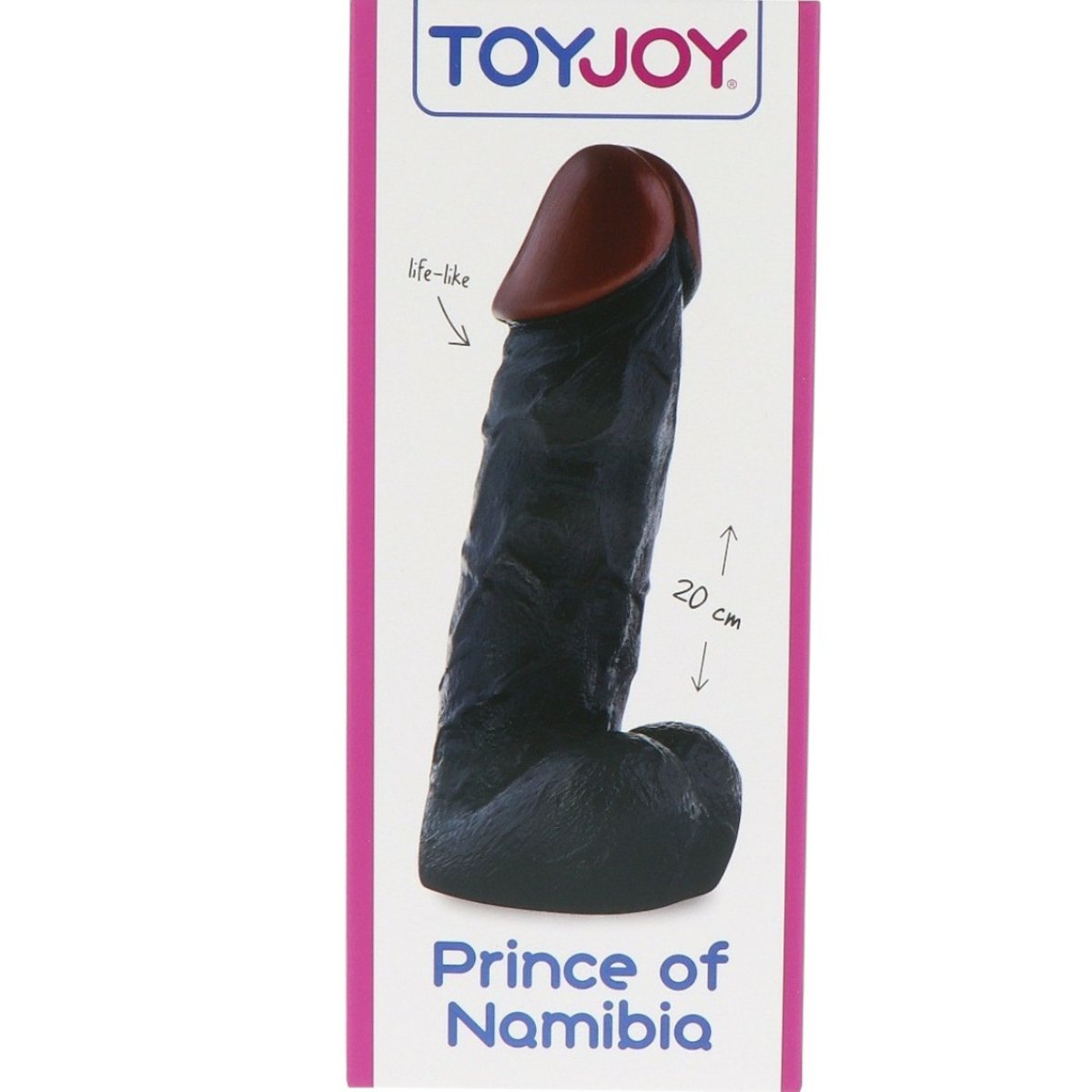 ToyJoy Classics Prince Of Namibia Dildo 20cm Dong