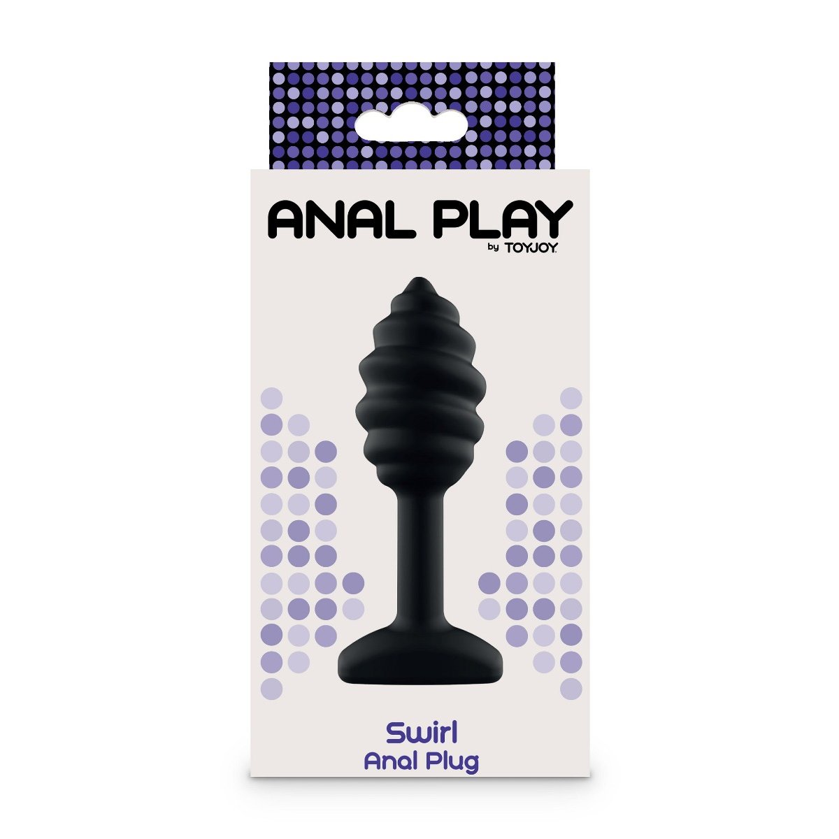 Swirl Anal Plug