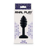 Swirl Anal Plug