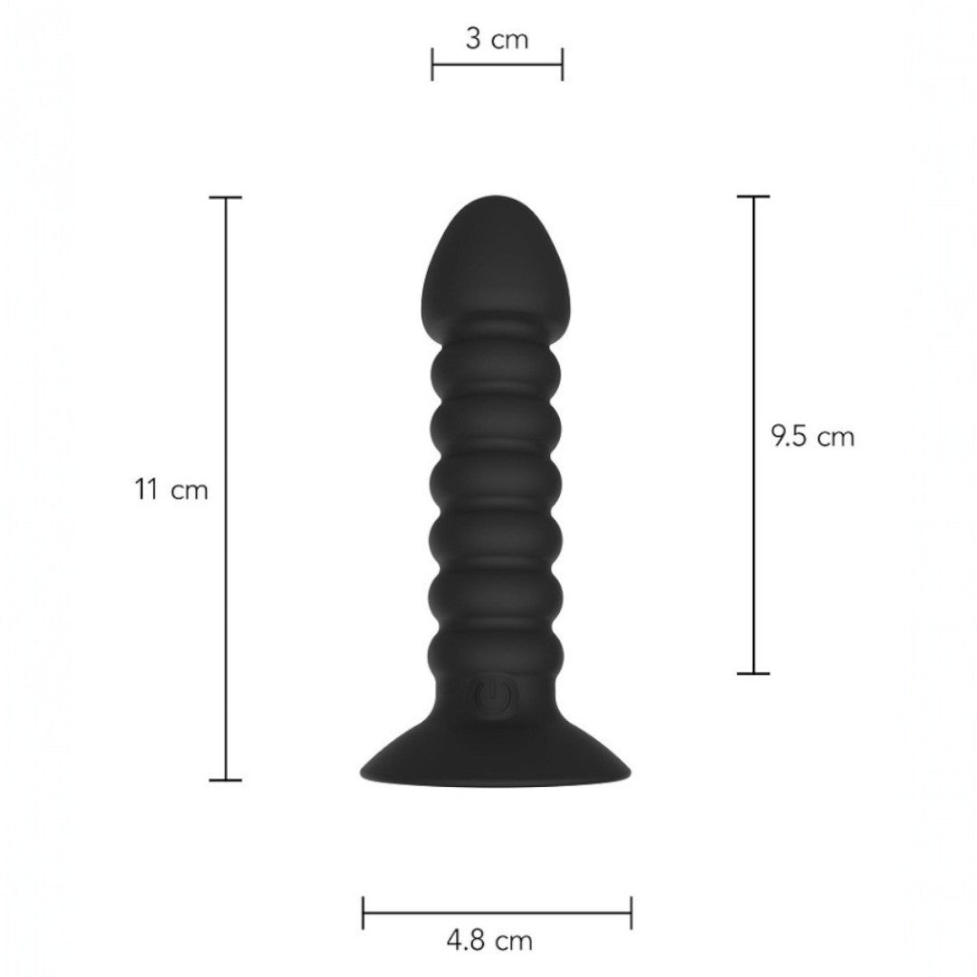 Vibrating Anal Plug Medium