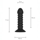 Vibrating Anal Plug Medium