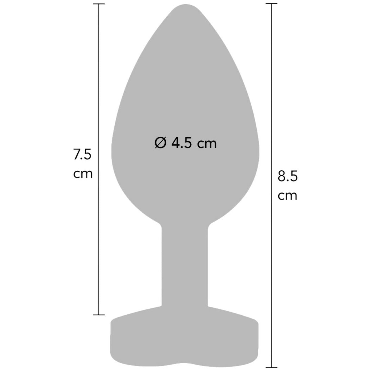 ToyJoy Secret Entrance Buttplug
