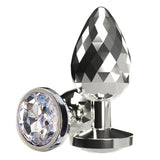 Toy Joy Anal Play Disco Diamond Plug Large Metal