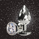 Toy Joy Anal Play Disco Diamond Plug Large Metal