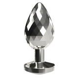 Toy Joy Anal Play Disco Diamond Plug Large Metal