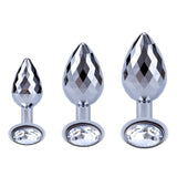 Toy Joy Anal Play Disco Diamond Plug Large Metal