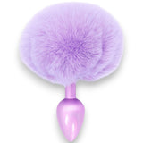 ToyJoy Happiness Enchanting Bunnytail Buttplug Purple