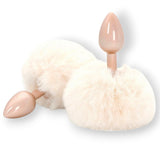 ToyJoy Happiness Enchanting Bunnytail Buttplug White