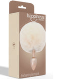 ToyJoy Happiness Enchanting Bunnytail Buttplug White