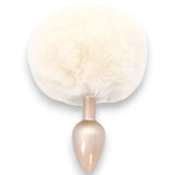 ToyJoy Happiness Enchanting Bunnytail Buttplug White