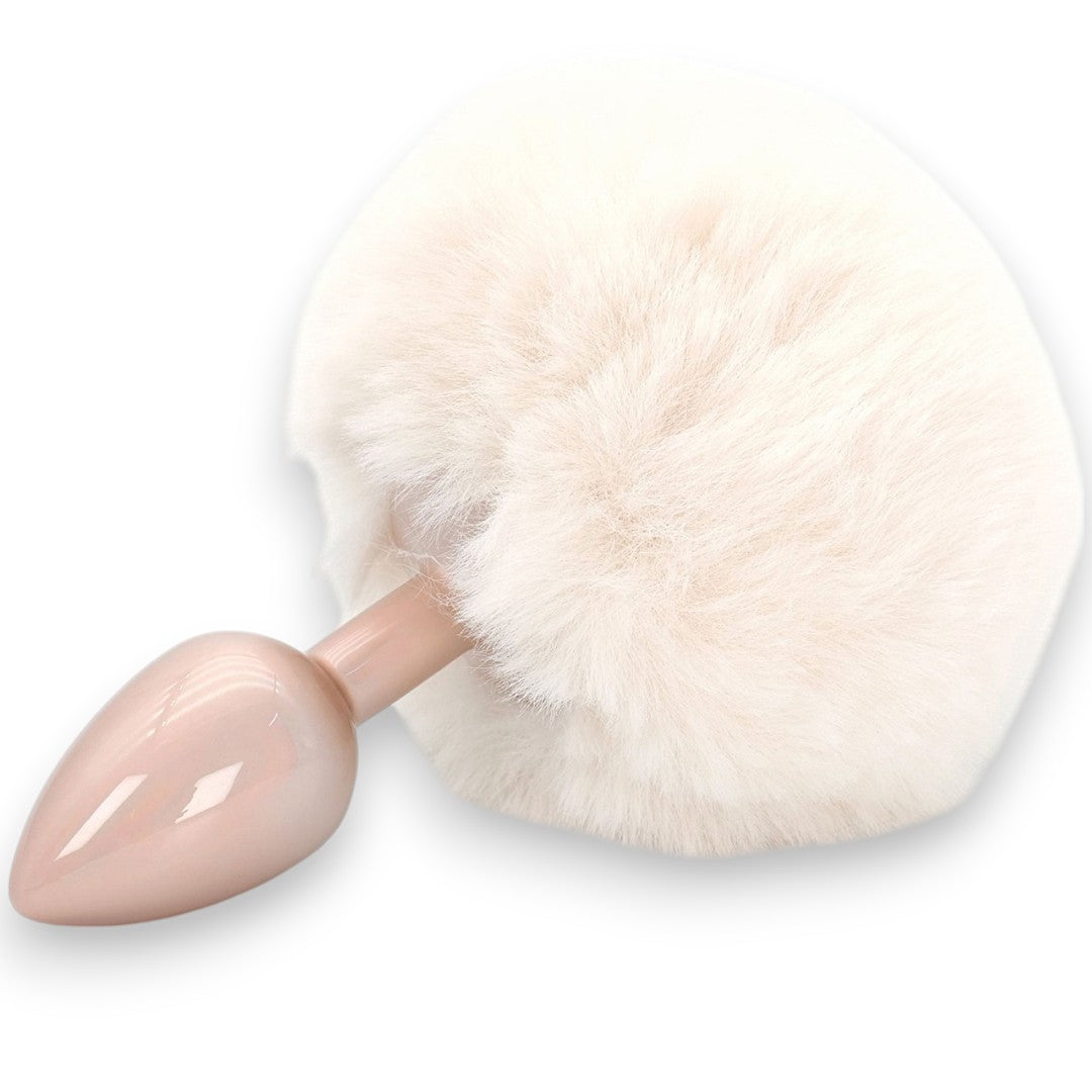 ToyJoy Happiness Enchanting Bunnytail Buttplug White