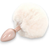 ToyJoy Happiness Enchanting Bunnytail Buttplug White