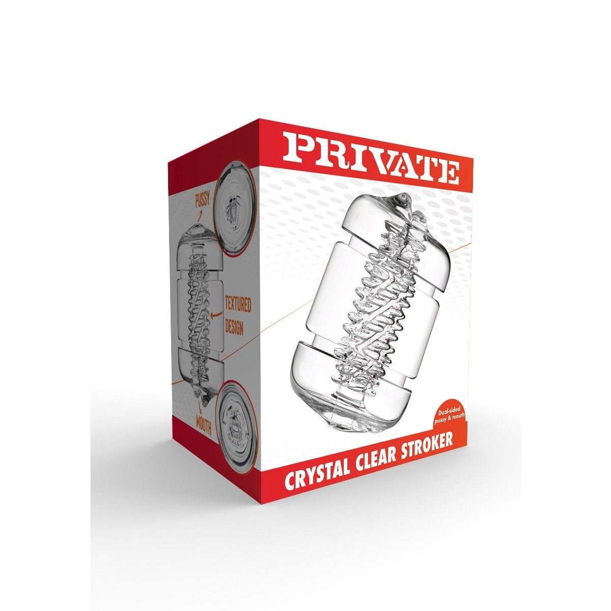 Crystal Clear Pussy & Mouth