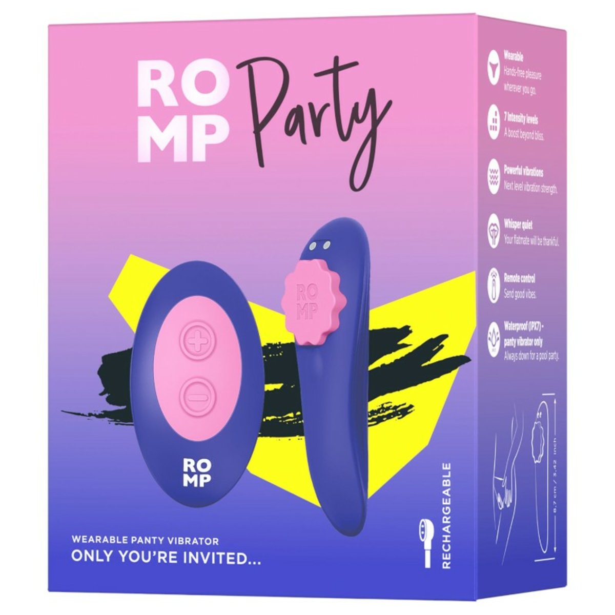 Romp Party Clitoral Vibrator