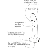 Romp Piccolo Dildo