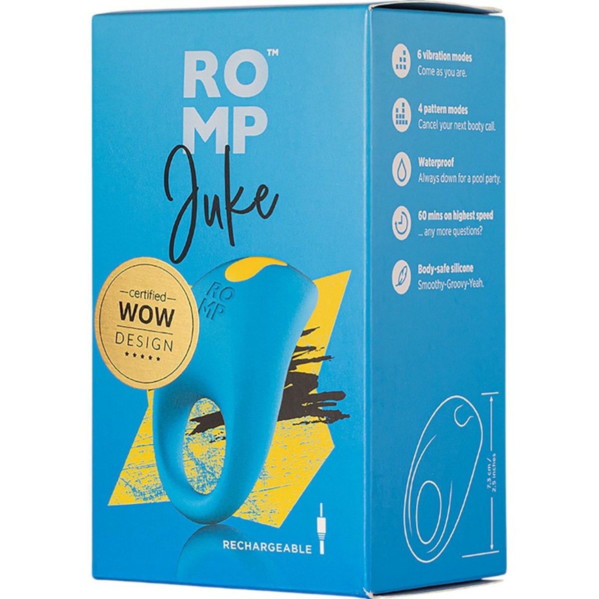 Romp JukeVibrating Cockring