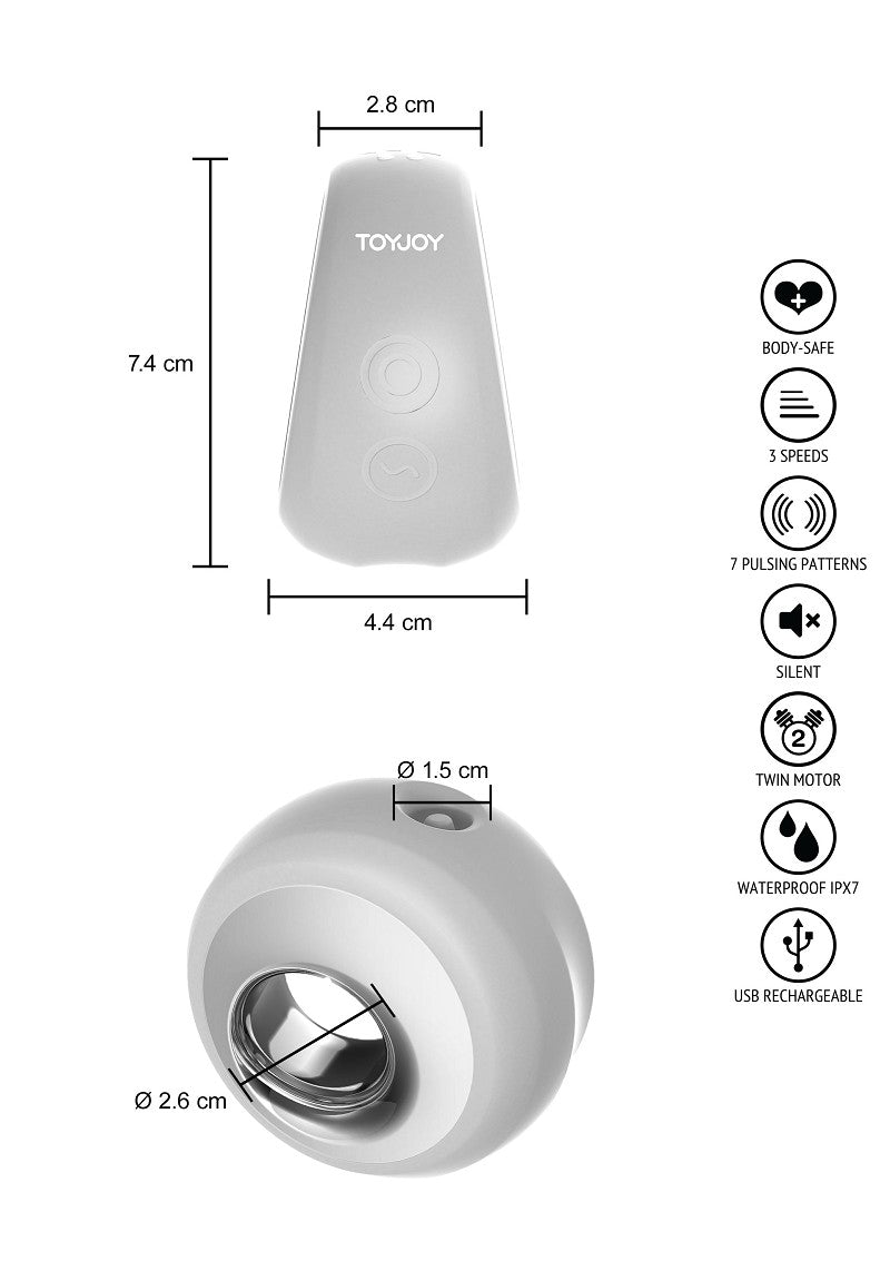 Verve Puls Clitoral Stimulator