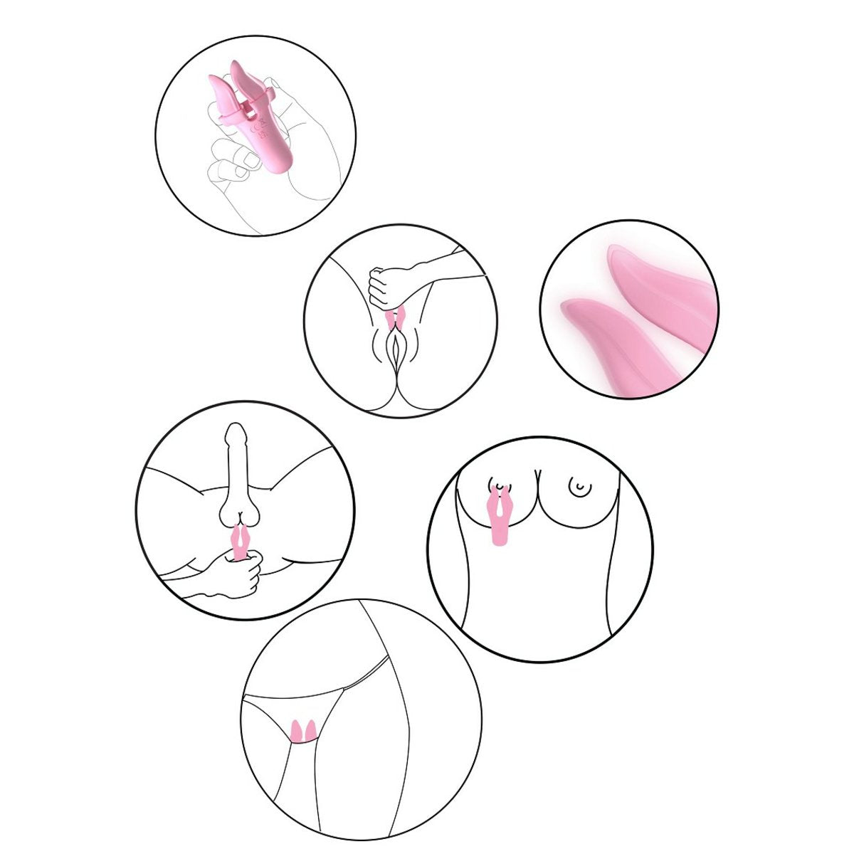 Bloom Erogenous Zone Stimulator