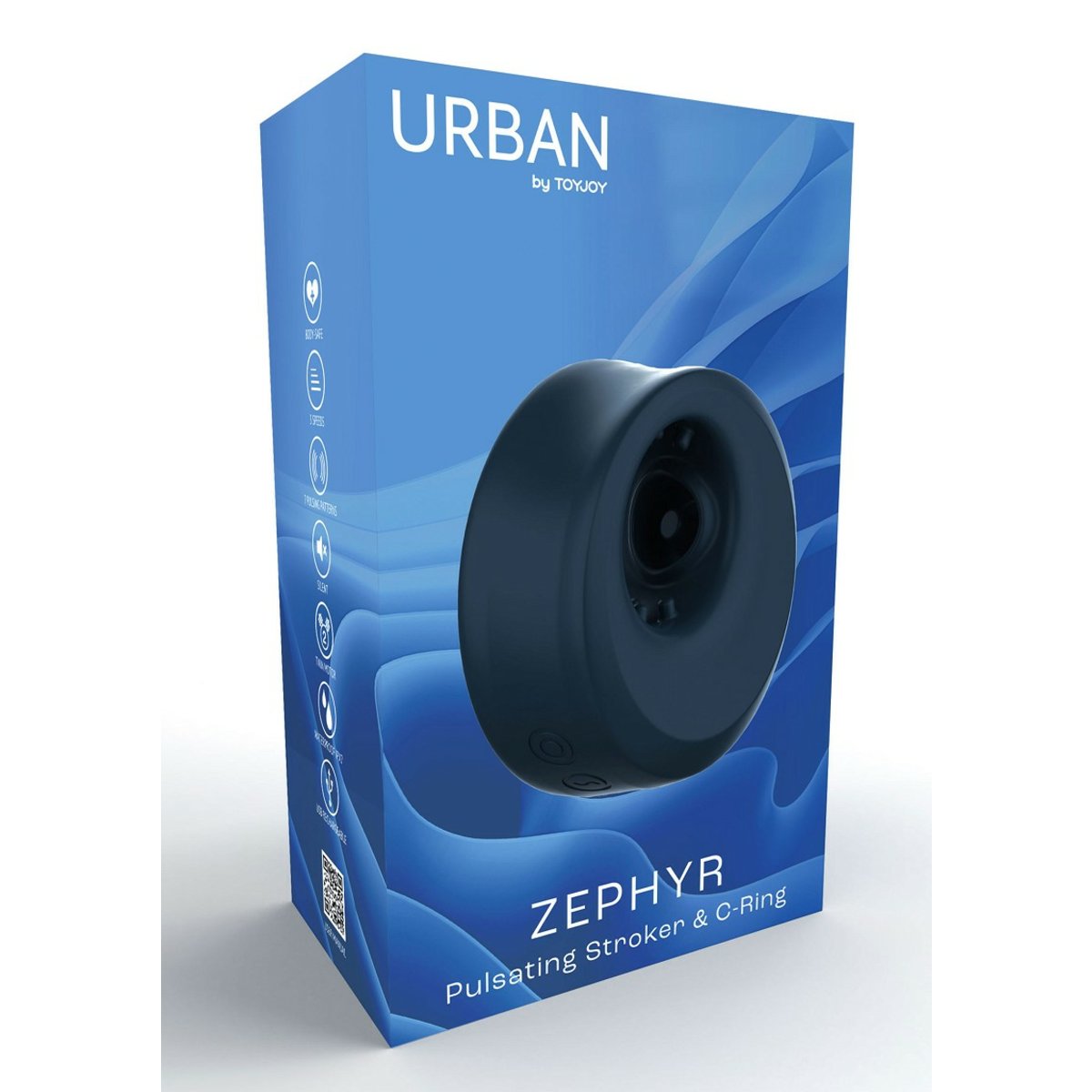 Zephyr Pulsating Stroker & C-Ring