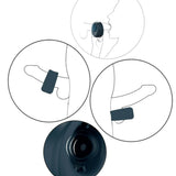 Zephyr Pulsating Stroker & C-Ring
