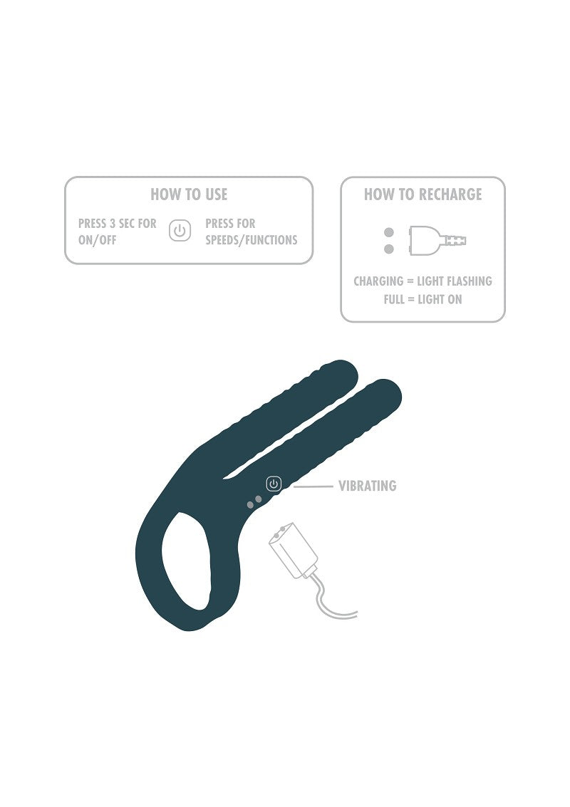 Fusion Vibrating Couples Ring