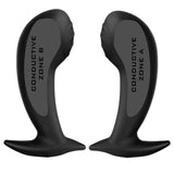 ElectraStim Silicone Noir Nona G-Spot Electro Probe