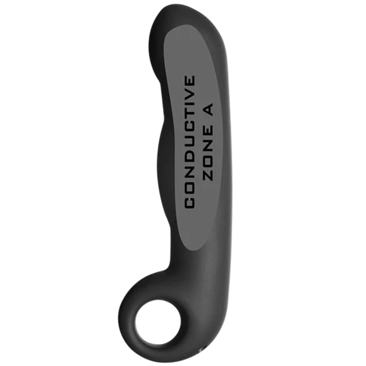 Silicone Noir Ovid Electro G-Spot Dildo - ElectraStim