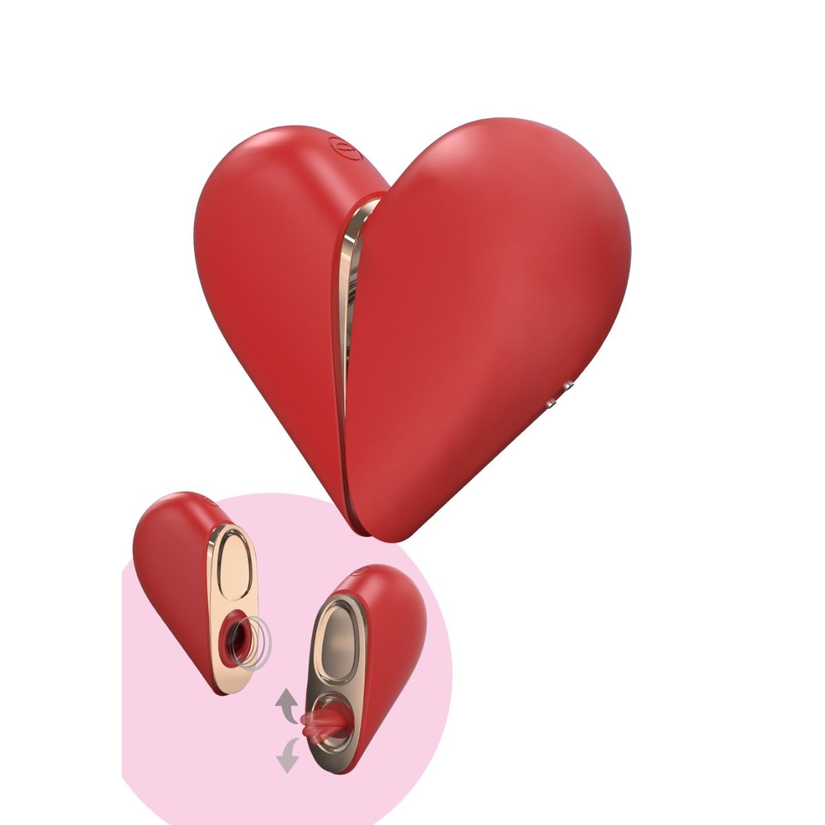 Heartbreaker 2-In-1 Stimulator