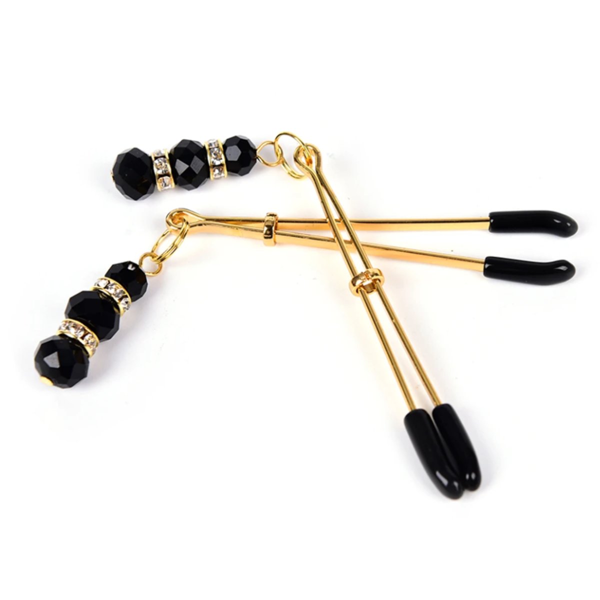 Bejewelled Nipple Clamps
