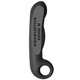 Silicone Noir Ovid Electro G-Spot Dildo - ElectraStim