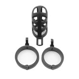 Brutal Cock Cage Black