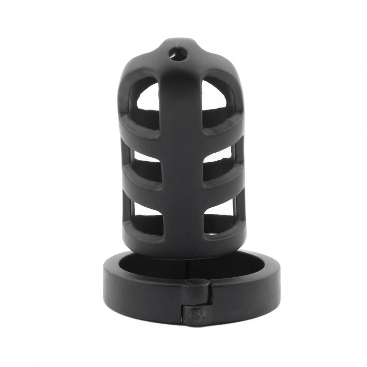 Brutal Cock Cage Black