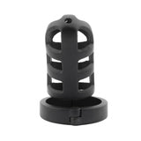 Brutal Cock Cage Black