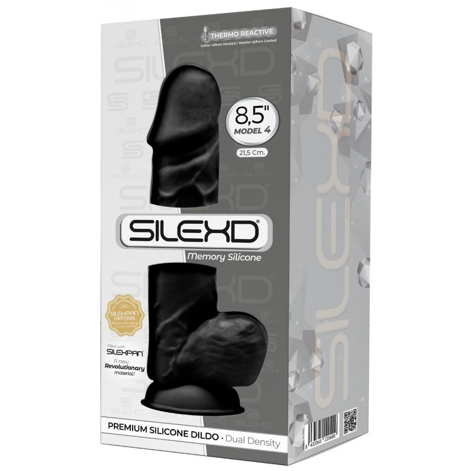 Dildo-Silex D Duel Density Silicone 8.5"