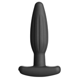 ElectraStim Silicone Noir Rocker Butt Plug - Medium