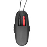 ElectraStim Silicone Noir Rocker Butt Plug - Medium