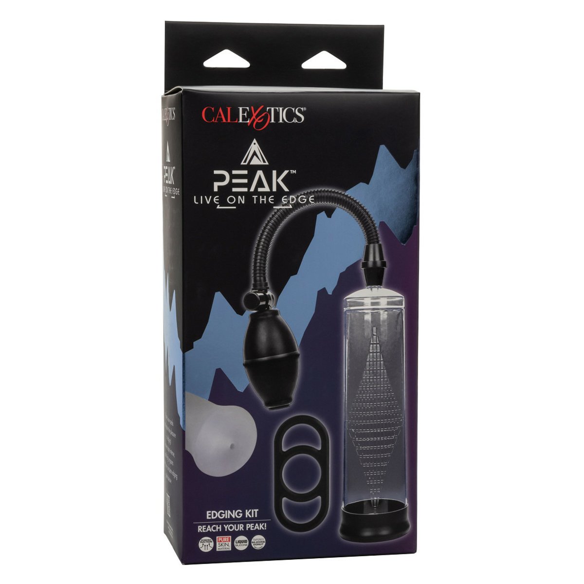 Peak Edging Kit Masturbator/Pump