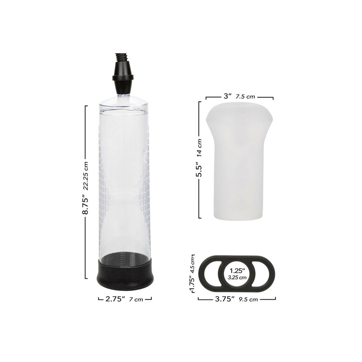 Peak Edging Kit Masturbator/Pump
