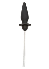 Southern Lights Vibrating Light Up Anal Probe Black